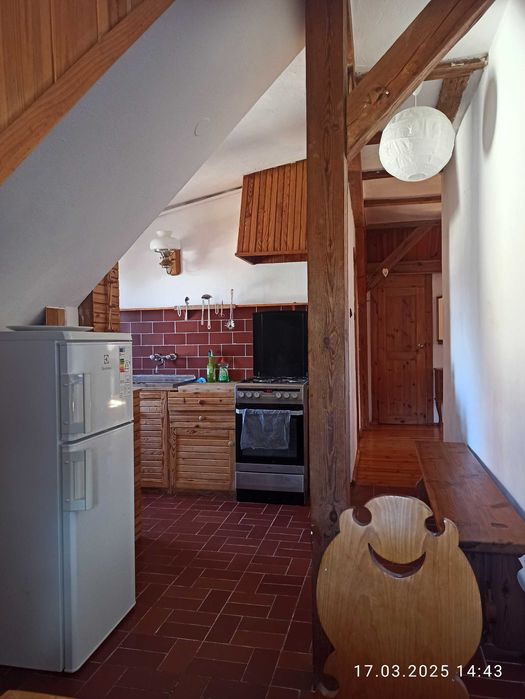 Mansarda, piętro willi, Mickiewicza, parking gratis