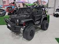 Carro elétrico criança jipe 2 lugares 24v
