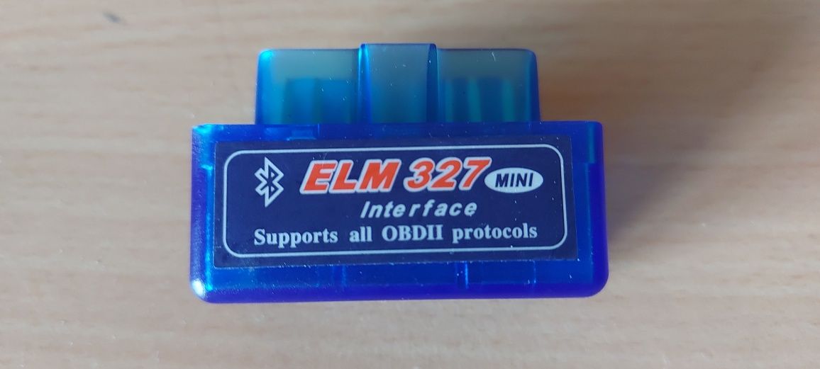 Interface OBDII ELM 327