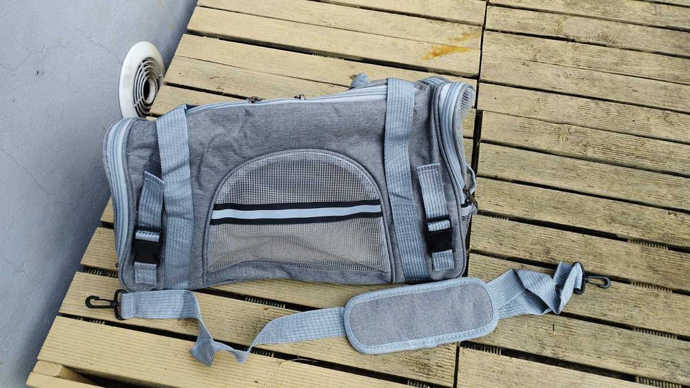 torba transportowa transporter OCMCMO składana dla kota lub psa