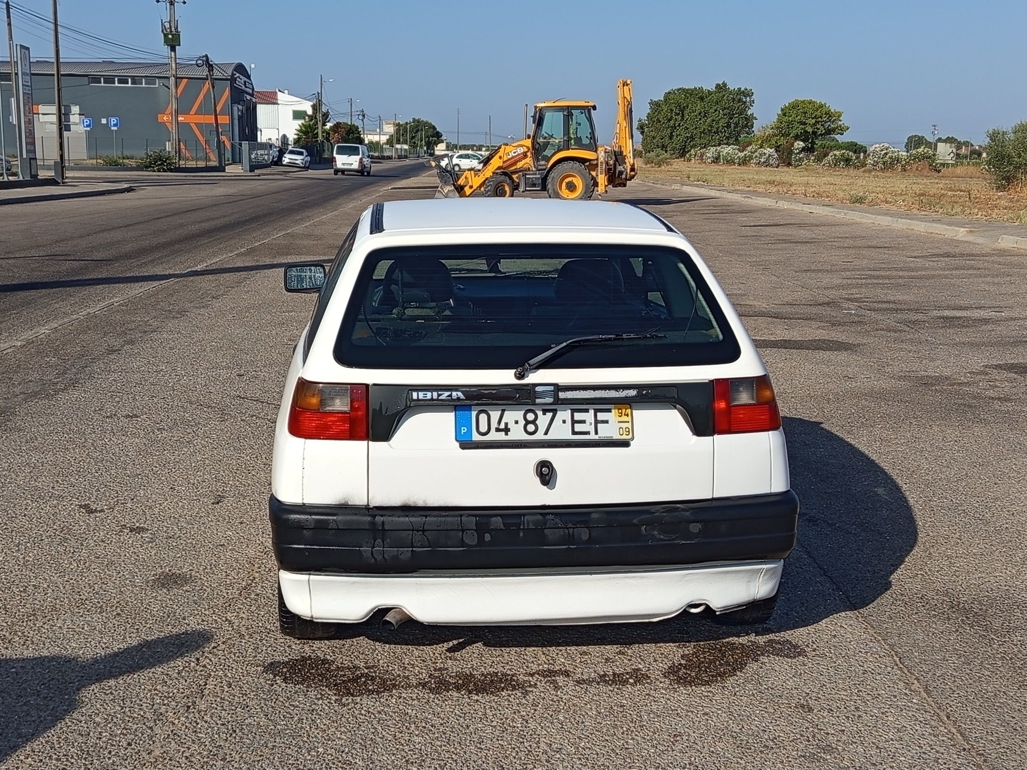 Seat ibiza motor 1.9 D