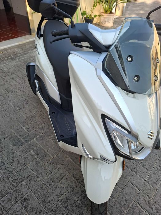 Suzuki Burgman 125