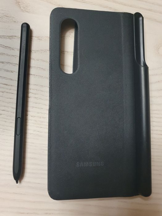 Samsung Galaxy Z Fold3 — оригінальний чохол Flip Cover з S Pen (Fold E