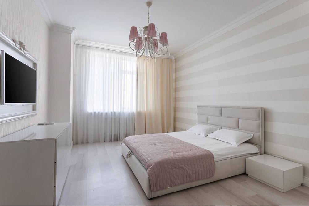 2 спальни + студия. Аркадия. Аренда на год без удорожания!