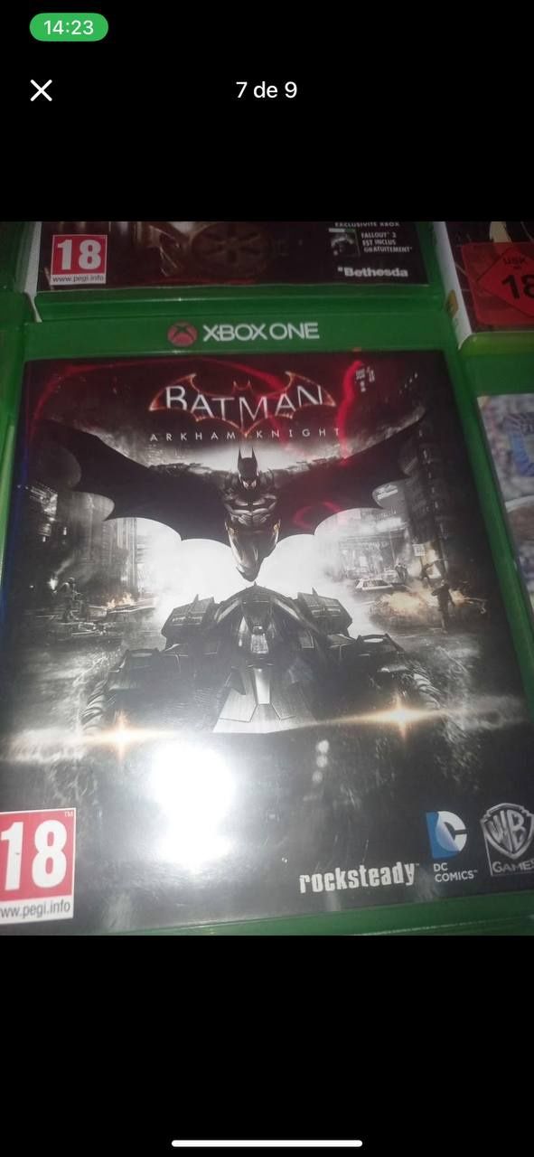 Xbox funcionando perfeitamente