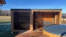 Sauna ogrodowa DE-LUX500