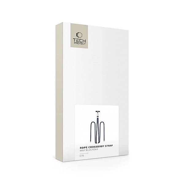 Smycz Tech-Protect C7S Rope Crossbody Strap - niebieskie