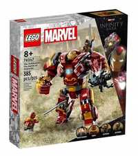 Lego Super Heroes 76247 Hulkbuster: Bitwa O Wak.