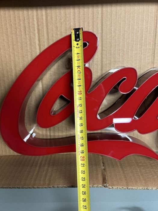 Letreiro Luminoso Coca-Cola