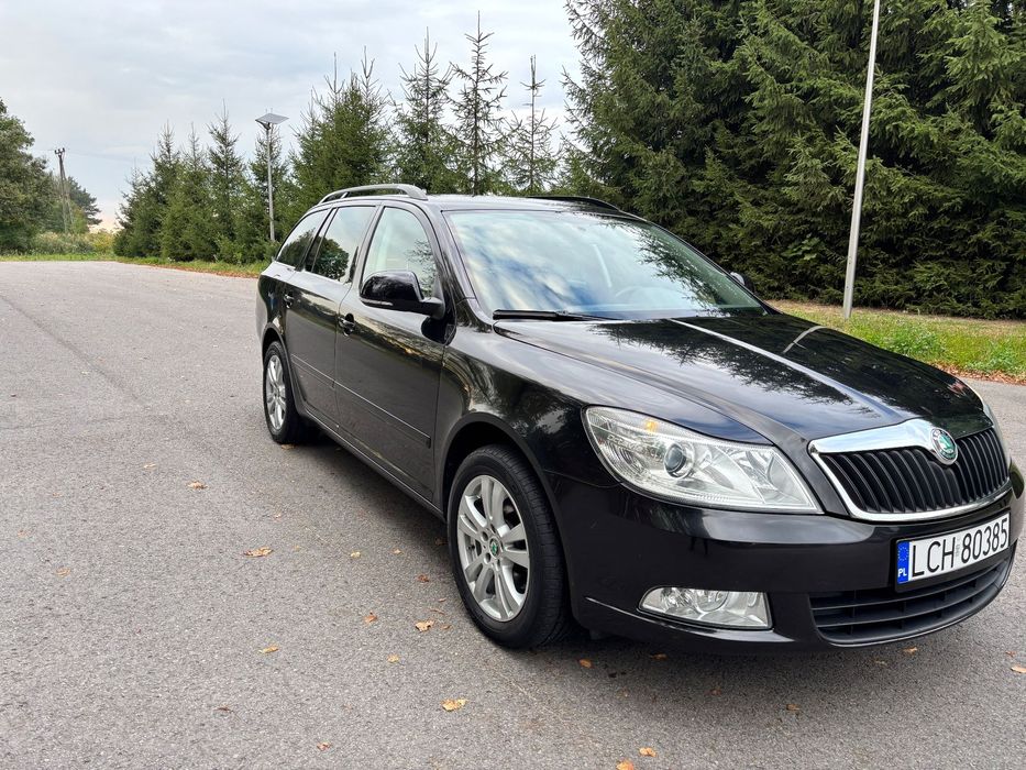 Skoda Octavia Zadbana Skoda Octavia 1.6 TDI 105 KM – garażowana, drugi właściciel