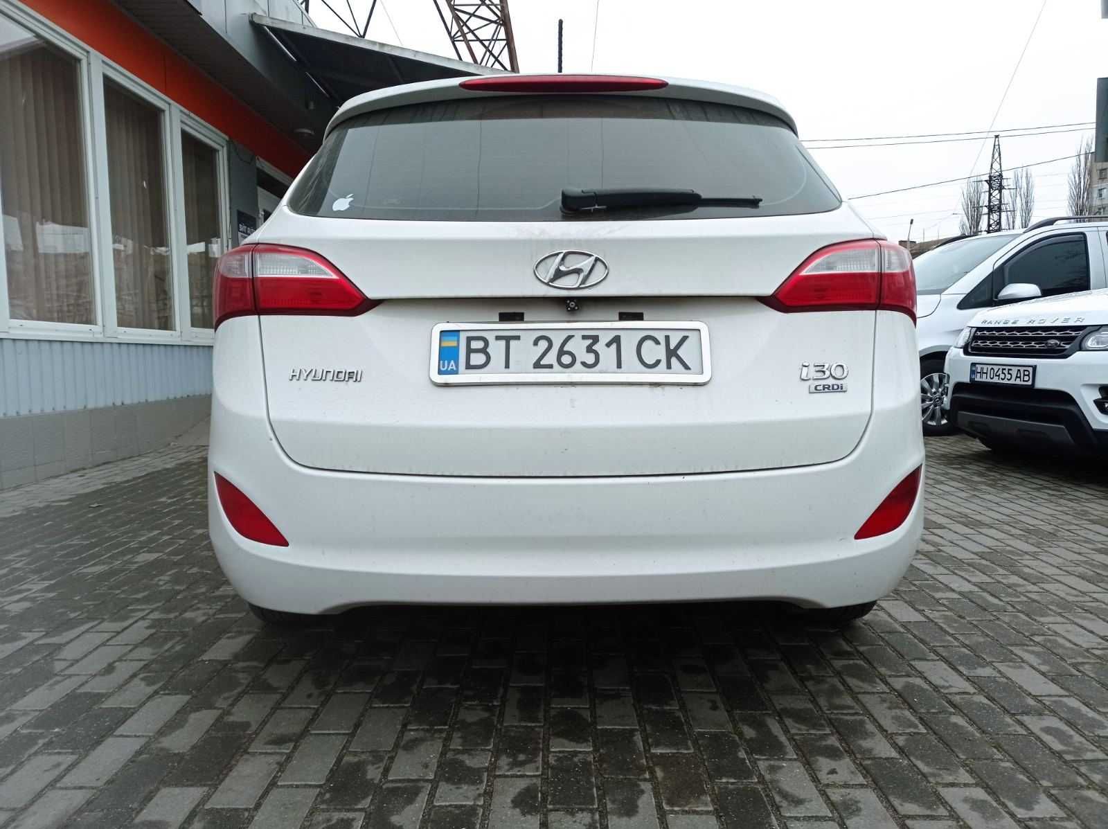 Hyundai i30 2014  року 1,6 л./дизель