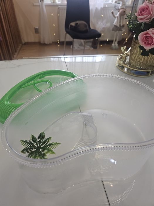 Akwarium plastikowe dla żółwia