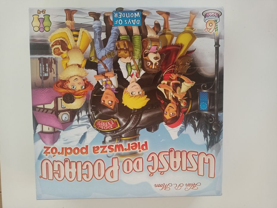 Wsiąść do pociągu pierwsza podróż