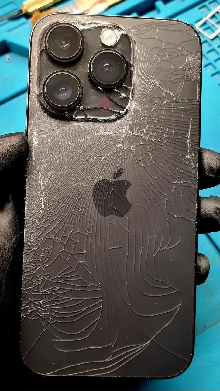 Iphone 13 14 15 pro MAX plecki tył klapka wymiana SERWIS GSM PLESZEW