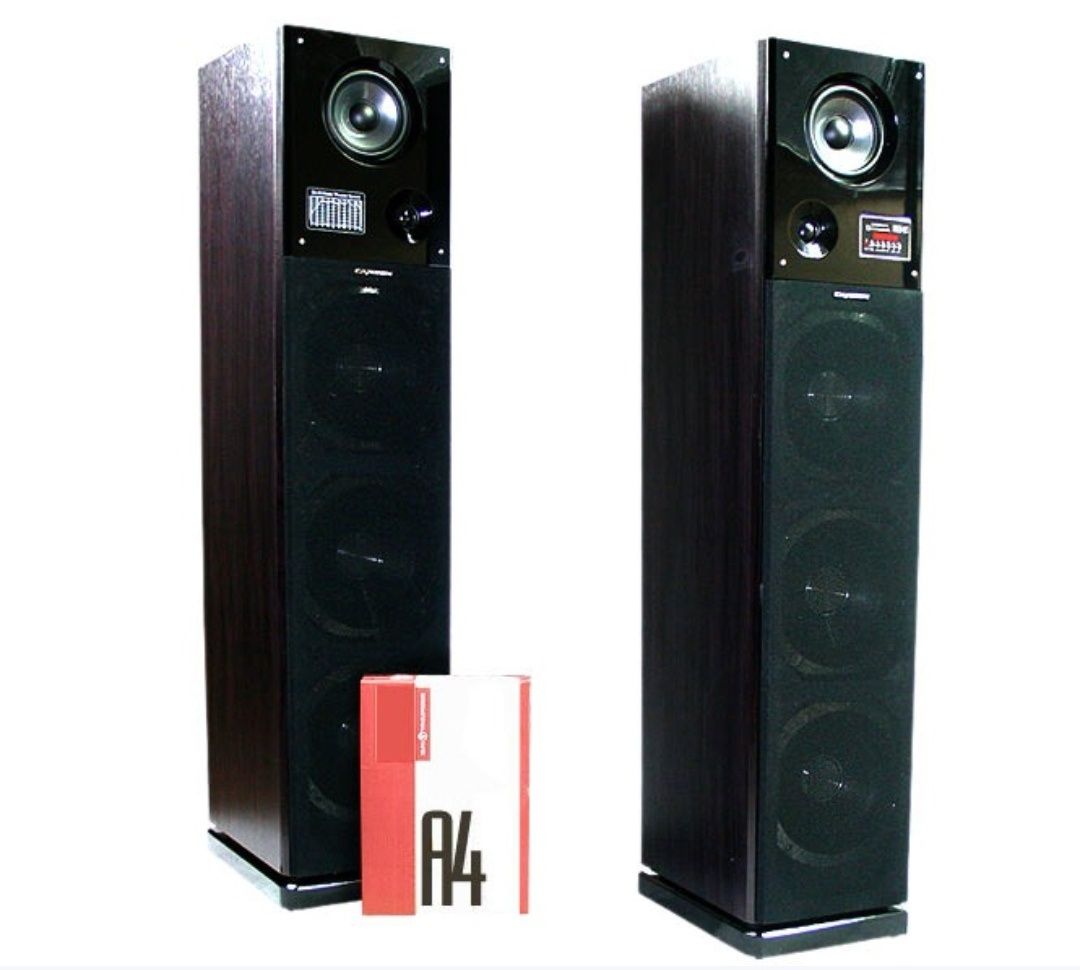 Kolumny stereo CARBON CR-762 2x150W RMS