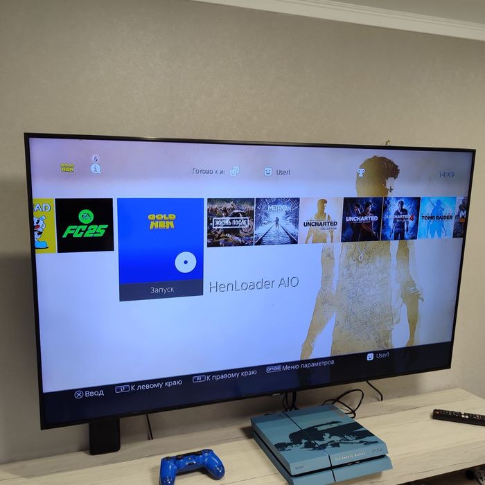 Ps 4 1 tb 3 з іграми (xen)9.0-11.0ревізія приставка Sony playstation