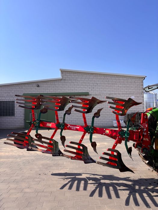 Pług kverneland VD 85 obrotowy 4 skibowy ażurowy