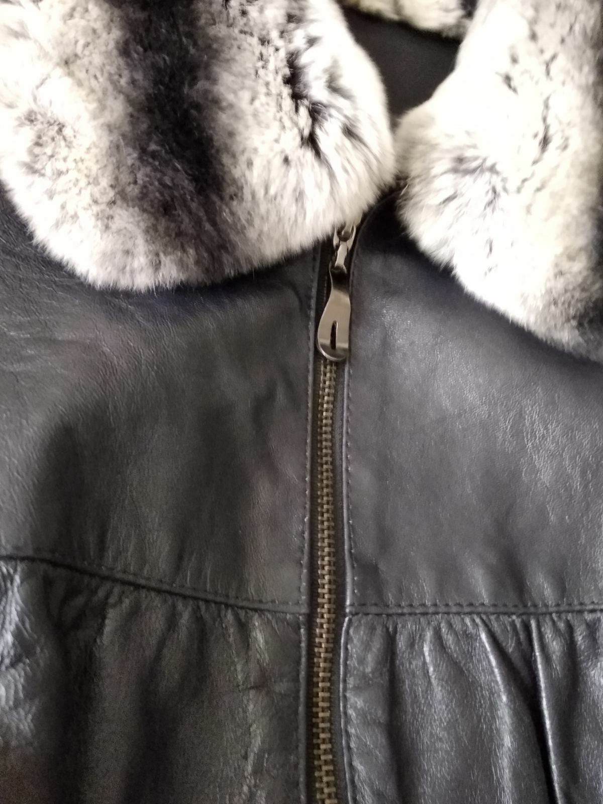 Куртка из натуральной кожи