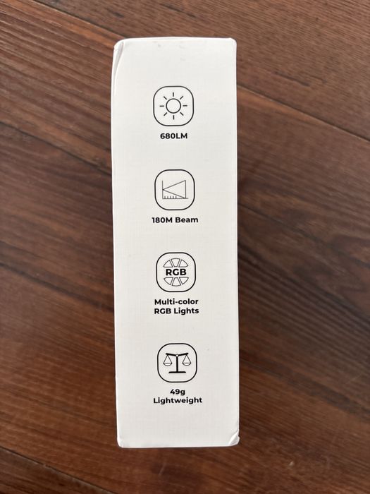 Latarka Wurkkos HD03 Mini - 680lm