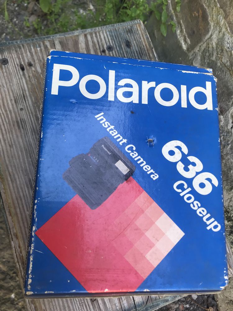 Продам кассетный фотоаппарат Polaroid 636 Closeup