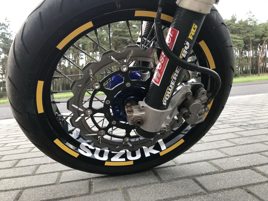 Suzuki DRZ 400Y na A2, Big Bore
