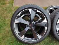 Koła 18 cali Seat Leon Cupra 5x112 Opony Letnie 225/40r18