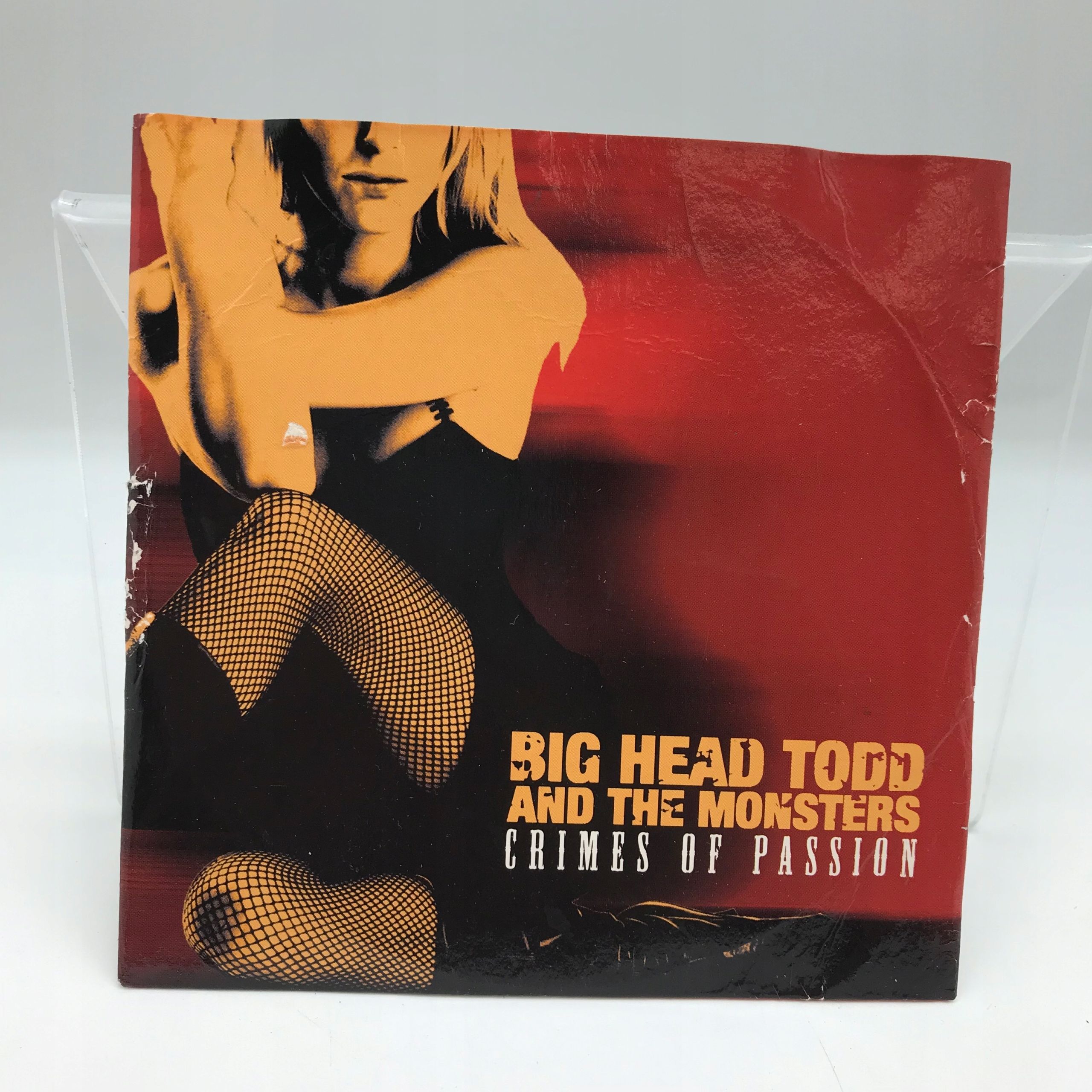 Cd - Big Head Todd And The Monsters - Crimes Of