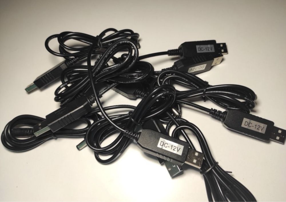 Кабель USB для питания роутера