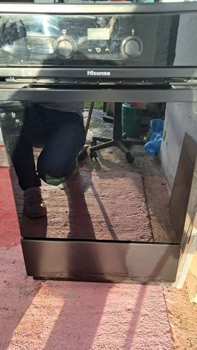 Kuchenka indukcyjna Hisense