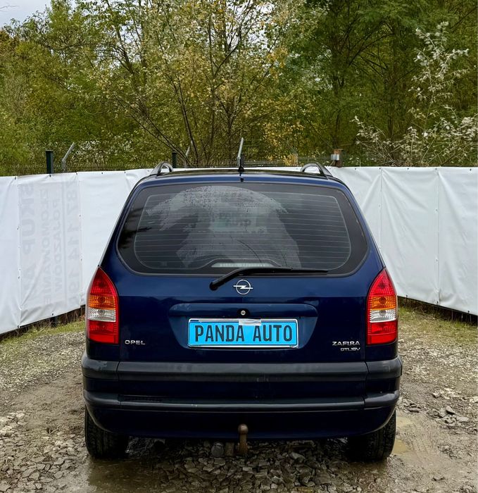 Opel Zafira 2.0 DTI ~ 7-Osob ~ Lift ~ Hak ~ Zarejestrowany ~ Klima