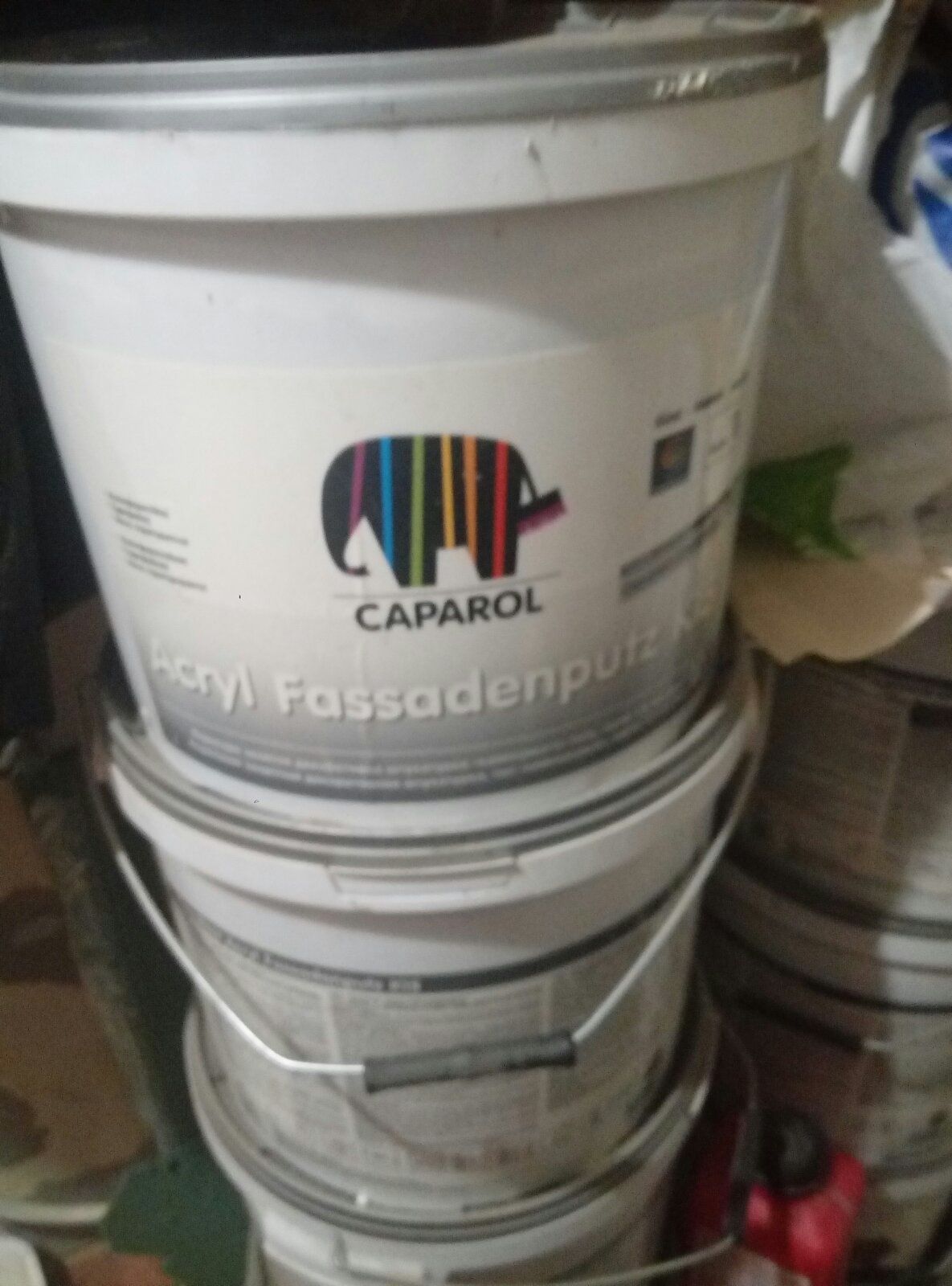 Продам фасадную штукатурку барашек.