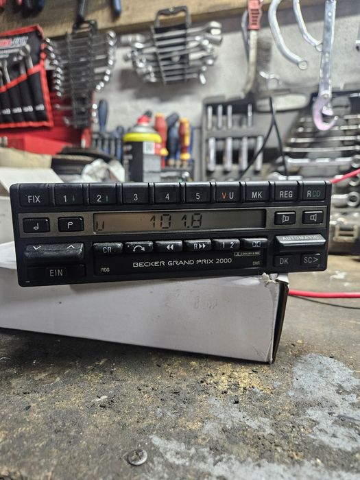 Becker Grand Prix 2000 Kultowe Radio Mercedes
