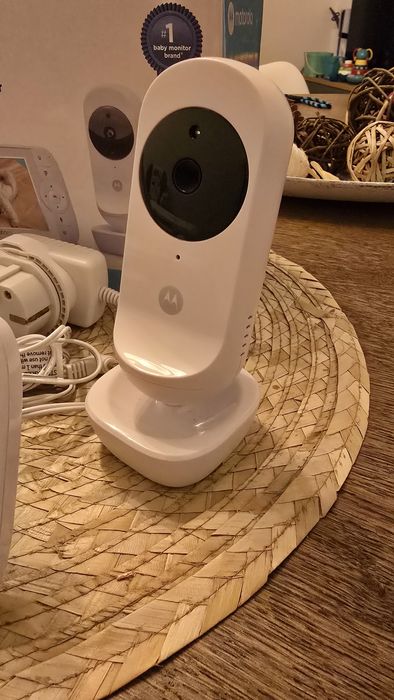 Vídeo baby monitor motorola