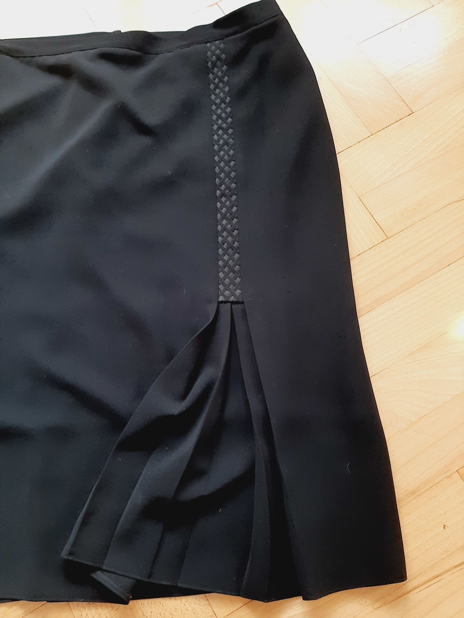 Spódnica elegancka z plisowaniem większy rozmiar 3/4XL