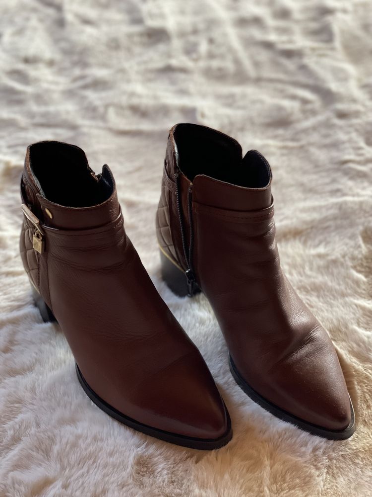 Botas Pele Seaside