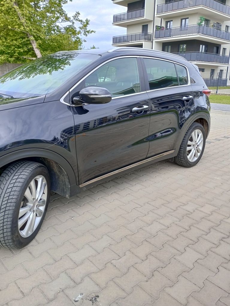 Kia Sportage GT LINE 1.6T 177 KM AWD Do Poprawek Lakierniczych