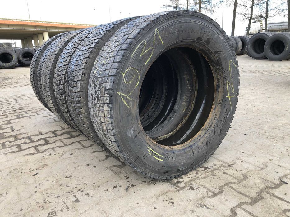 295/60R22.5 Opony MICHELIN XDE+N XMULTIWAY Napęd Multi Way XD E+N