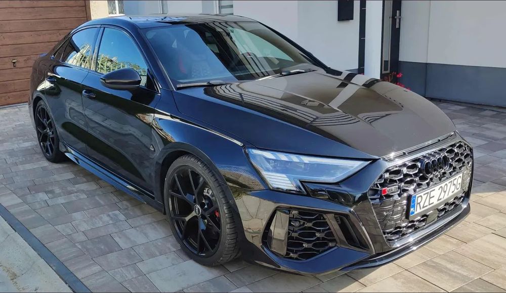 Audi RS3 Limousine F-vat 23% 2023r gwarancja F-vat 23% sedan 4x4 400 KM Quattro F-vat 23%