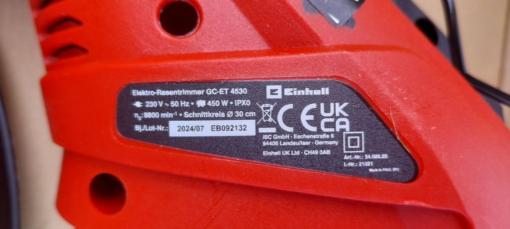 Einhell GC-ET 4530