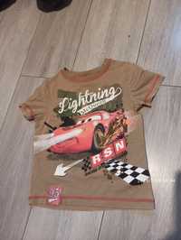 T-Shirt bluzka koszulka 98 104 Disney Cars