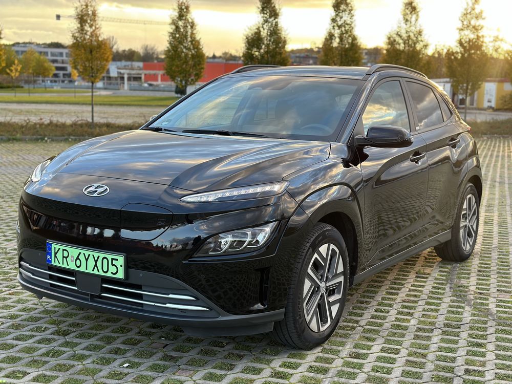 Hyundai Kona Elektryk/Bdb wyposazenie/ ZAMIANA