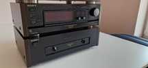 Wzmacniacz SONY TA-N55ES oraz przedwzmacniacz SONY TA-E1000ESD