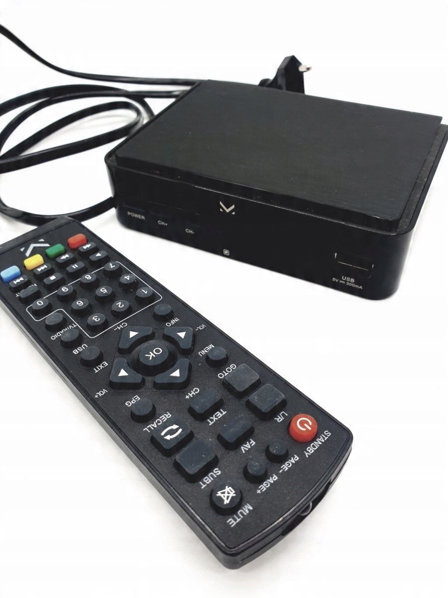 outlet tuner dekoder dvb-t2 majestic dec665
