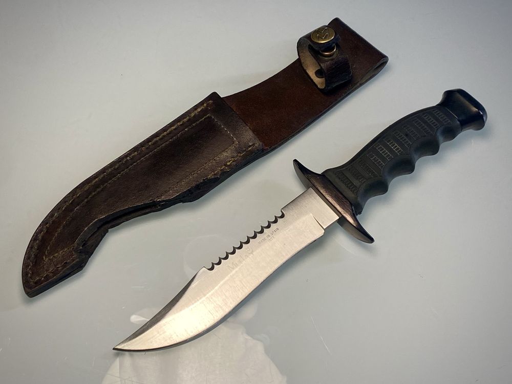 Nóż Uniwersalny Muela 14cm Vintage Bojowy Survival Harcerski Mysliwski