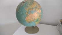 Candeeiro Globo Terrestre Antigo ScanGlobe