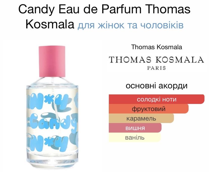 Thomas Kosmala 4 Candy.Новинка 2023
