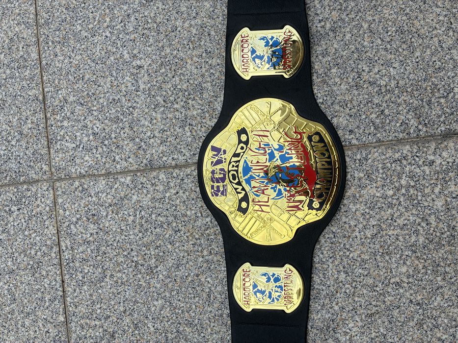 Cinto wwe ECW