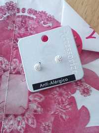 Brincos brilhantes [Accessorize] a estrear: anti-alérgicos