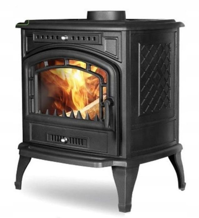 Piecyk żeliwny Kawmet 9,3 kW, koza