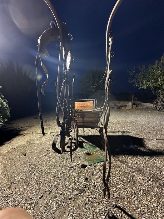 Charrete com Arreios